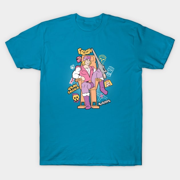 Fresh Prince Adam T-Shirt by dann